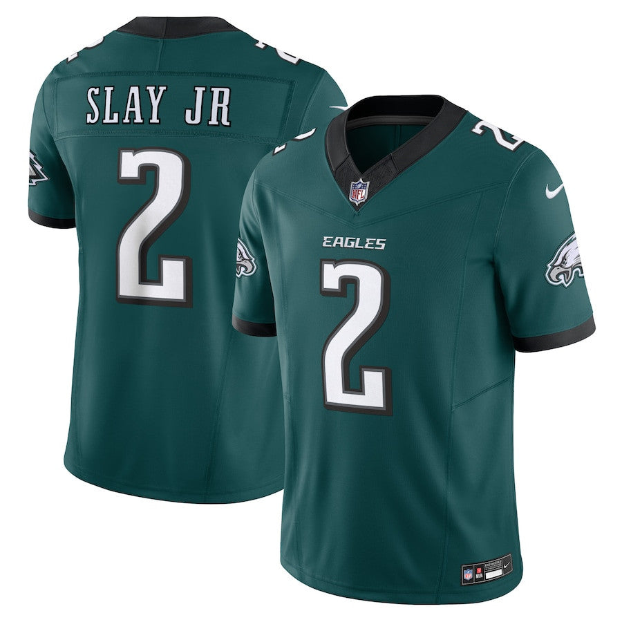 Darius Slay Jr. Philadelphia Eagles Vapor F.U.S.E. Limited Jersey - Midnight Green