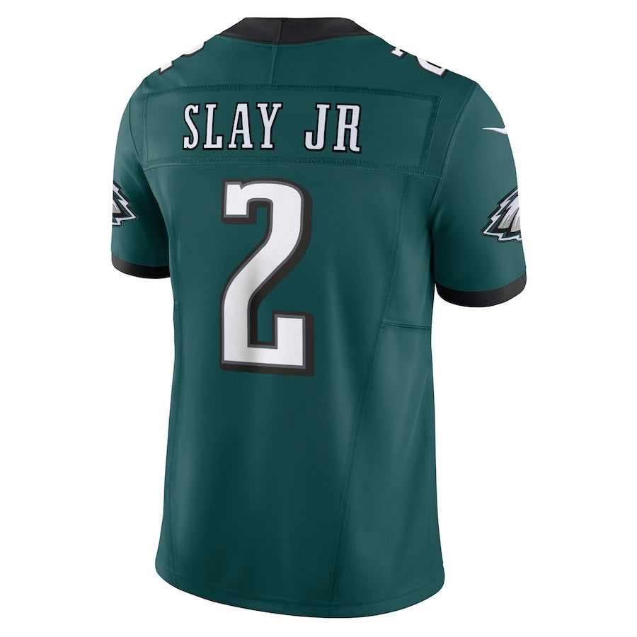 Darius Slay Jr. Philadelphia Eagles Vapor F.U.S.E. Limited Jersey - Midnight Green