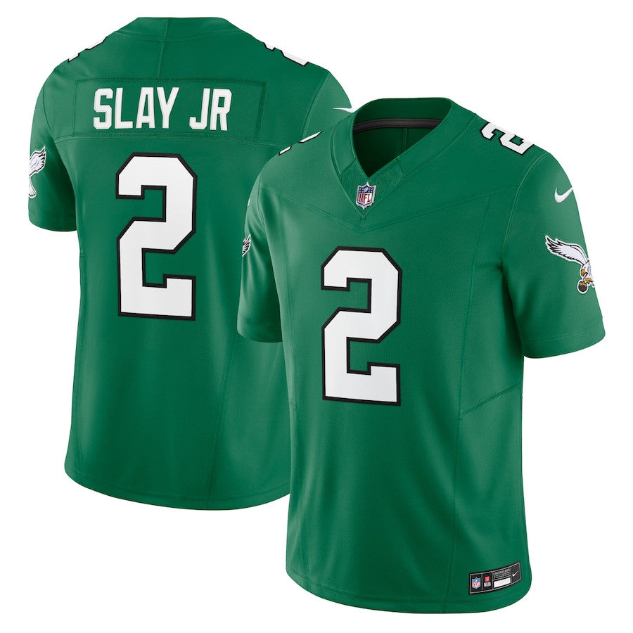 Darius Slay Jr. Philadelphia Eagles Vapor F.U.S.E. Limited Jersey - Kelly Green