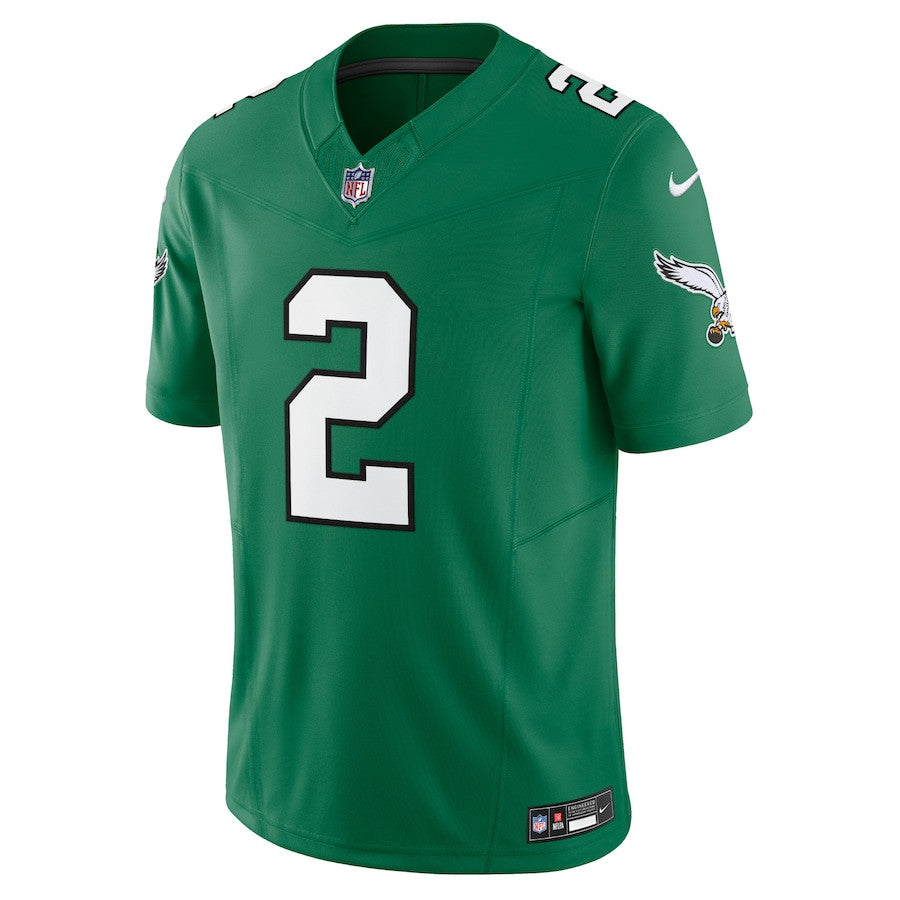 Darius Slay Jr. Philadelphia Eagles Vapor F.U.S.E. Limited Jersey - Kelly Green