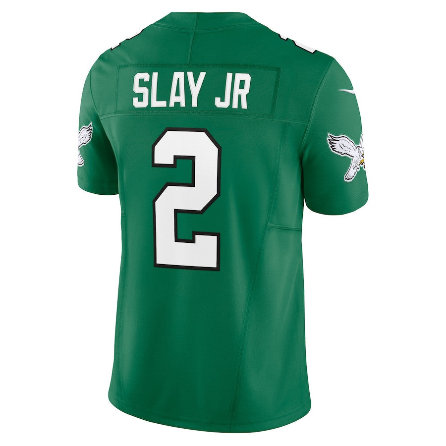 Darius Slay Jr. Philadelphia Eagles Vapor F.U.S.E. Limited Jersey - Kelly Green