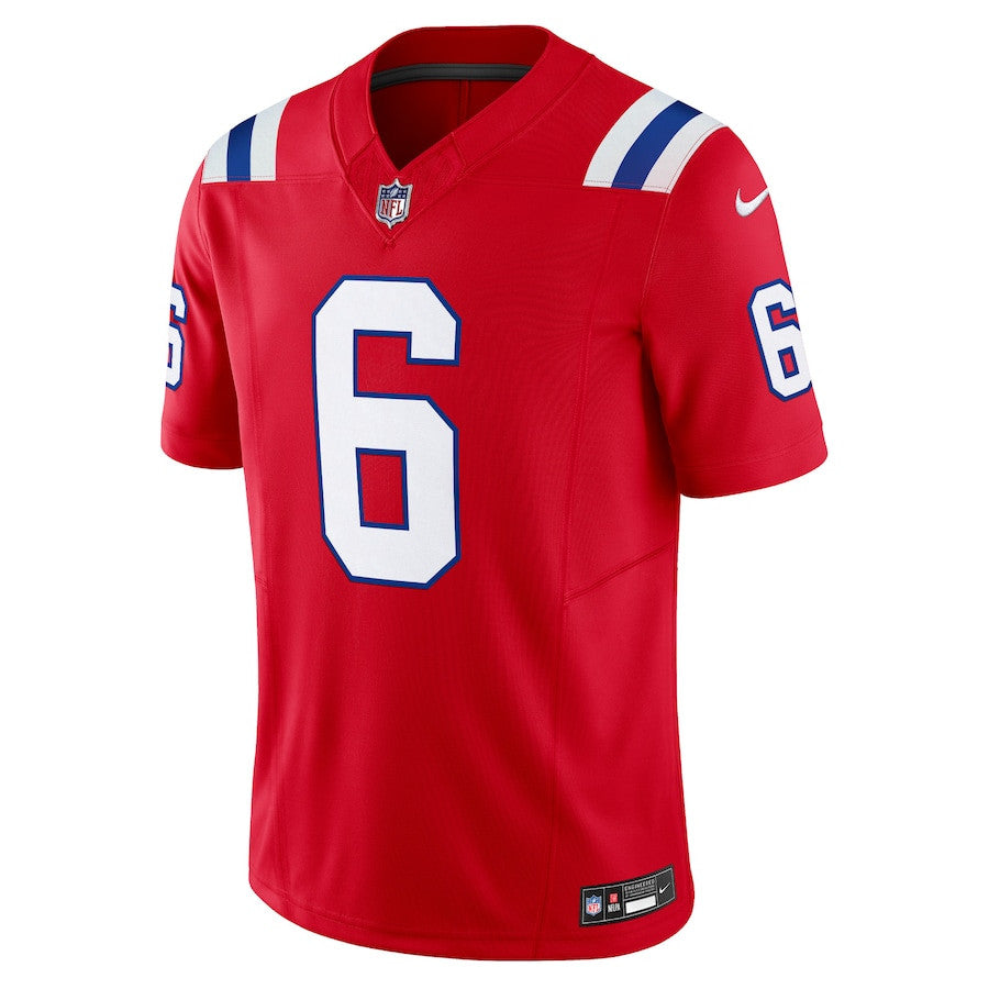 Christian Gonzalez England Patriots Vapor F.U.S.E. Limited Jersey - Red