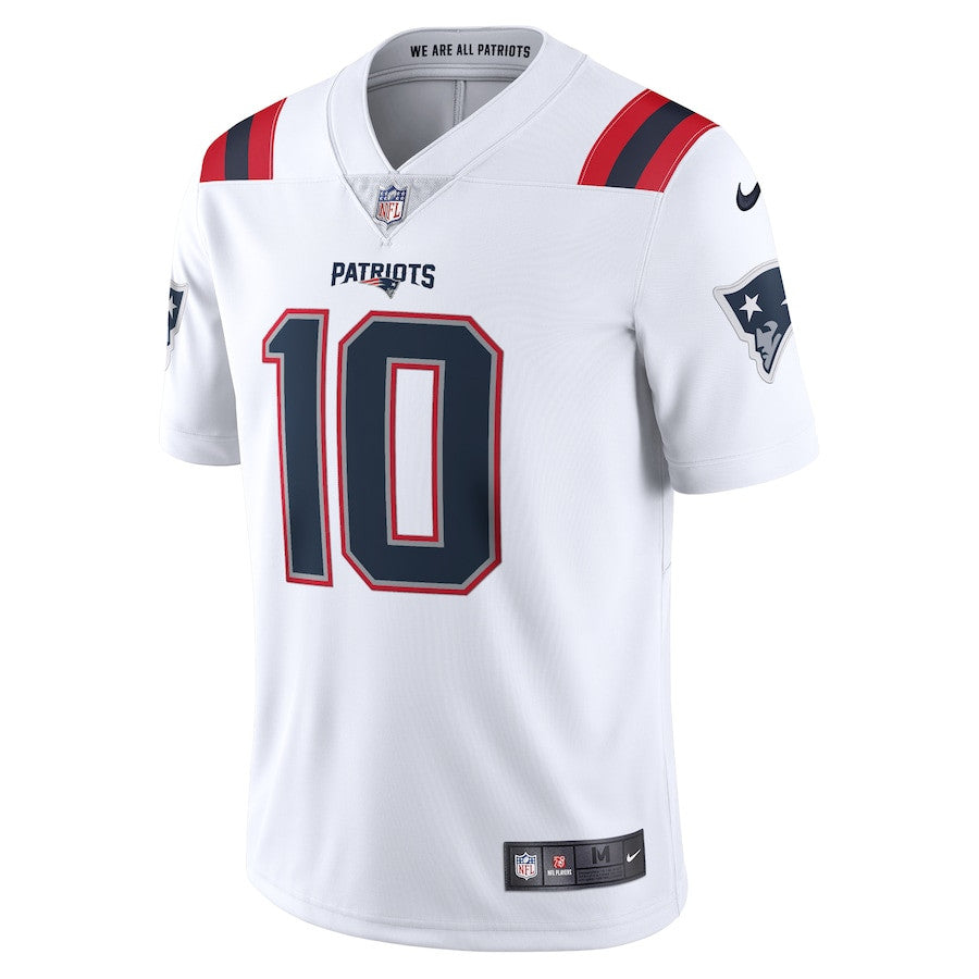 Mac Jones New England Patriots Vapor Limited Jersey - White