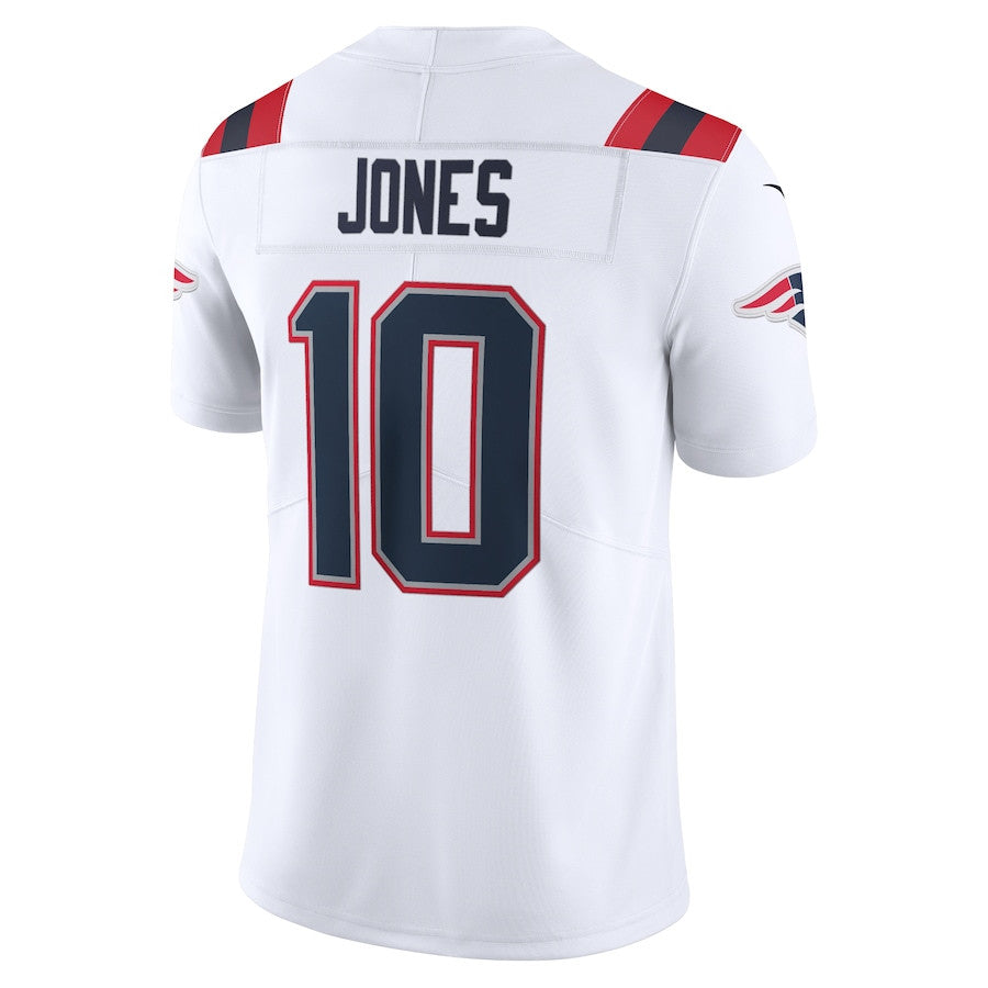 Mac Jones New England Patriots Vapor Limited Jersey - White