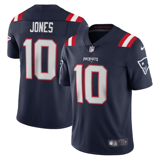 Mac Jones New England Patriots Vapor Limited Jersey - Navy