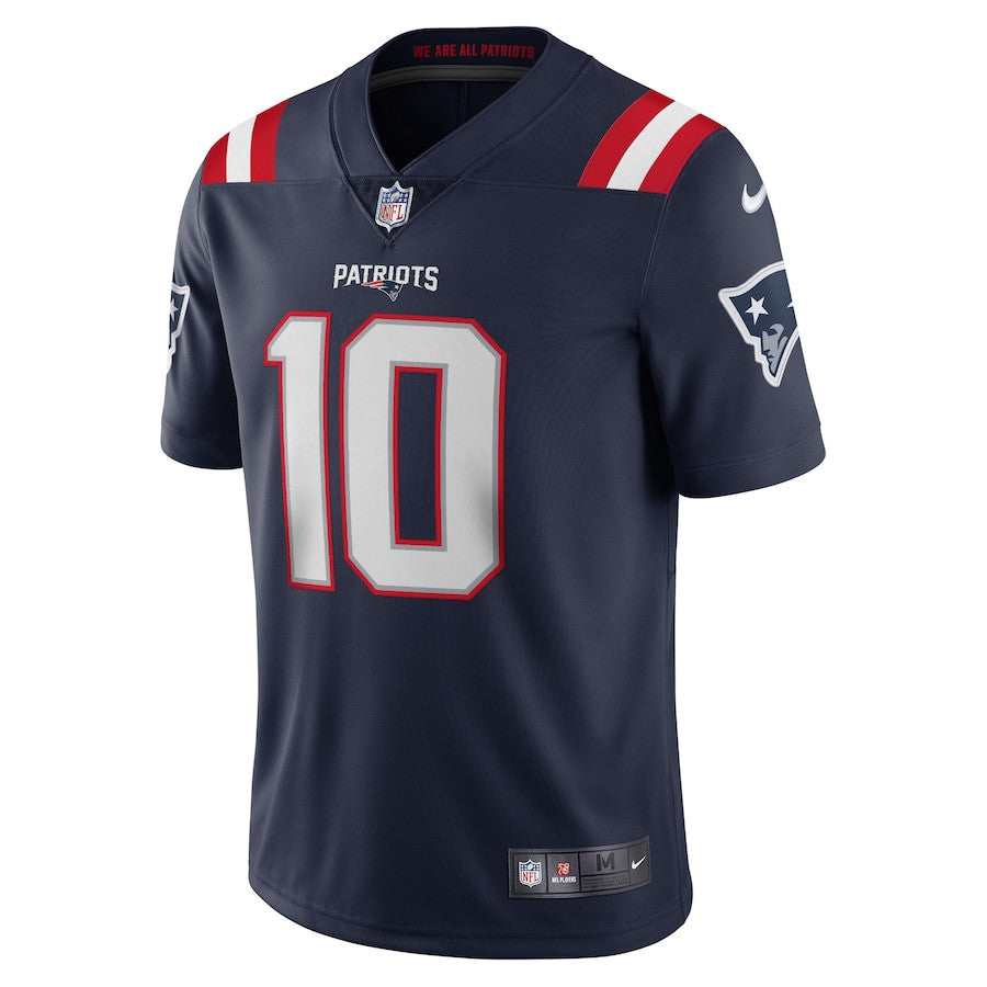 Mac Jones New England Patriots Vapor Limited Jersey - Navy