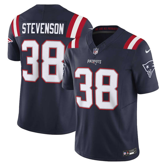 Rhamondre Stevenson New England Patriots Vapor F.U.S.E. Limited Jersey - Navy