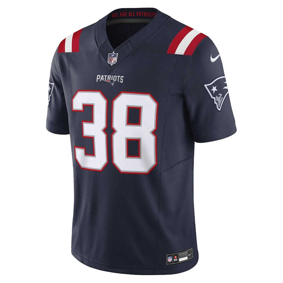 Rhamondre Stevenson New England Patriots Vapor F.U.S.E. Limited Jersey - Navy