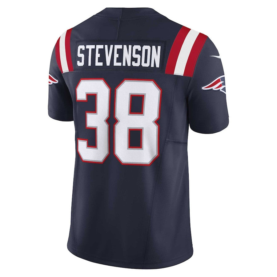 Rhamondre Stevenson New England Patriots Vapor F.U.S.E. Limited Jersey - Navy