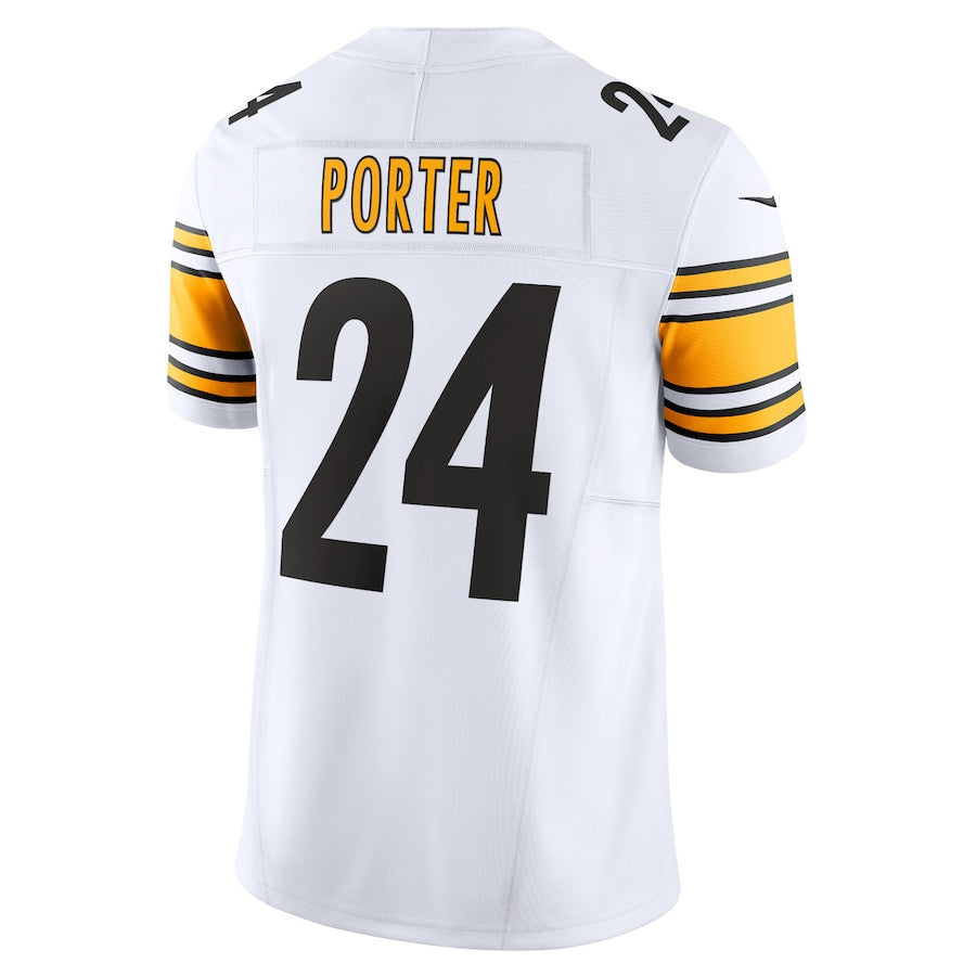 Joey Porter Jr. Pittsburgh Steelers Vapor F.U.S.E. Limited Jersey - White