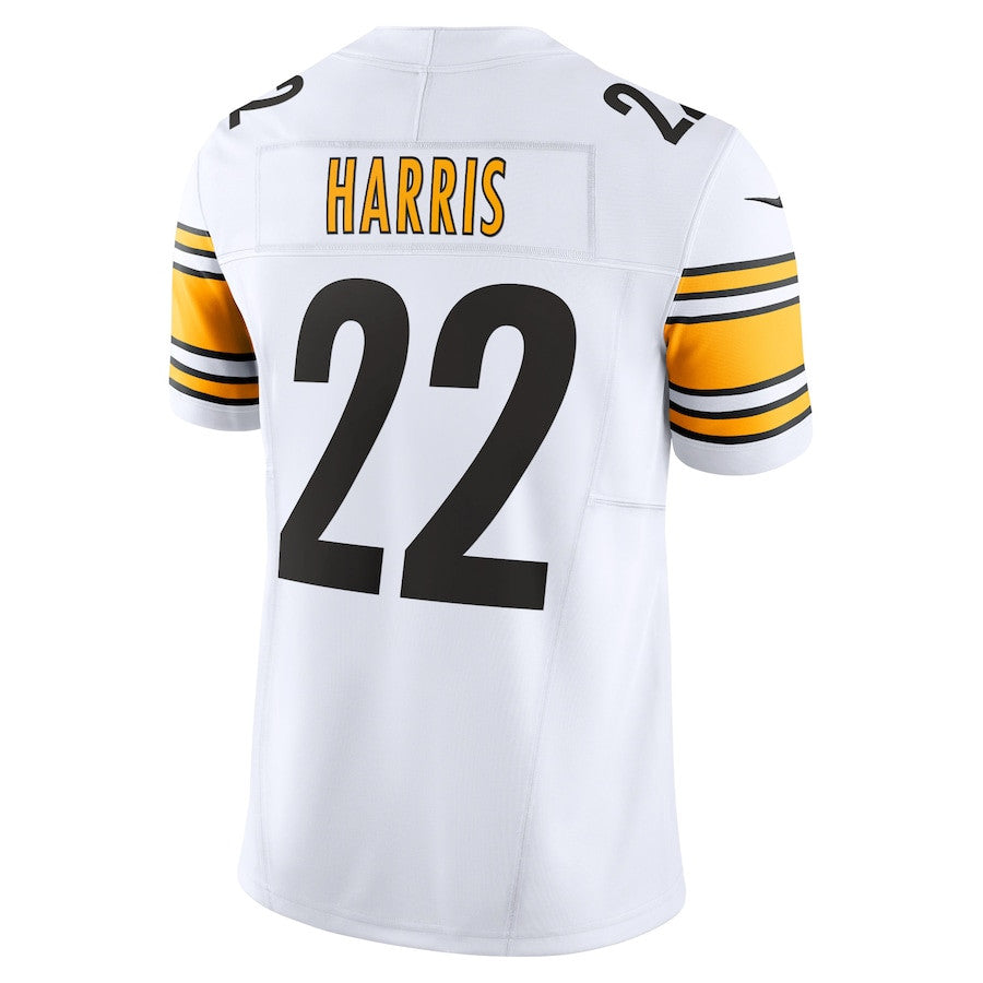 Najee Harris Pittsburgh Steelers Vapor F.U.S.E. Limited Jersey - White