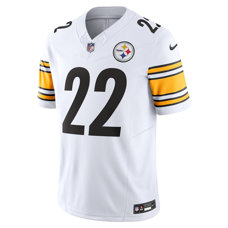 Najee Harris Pittsburgh Steelers Vapor F.U.S.E. Limited Jersey - White