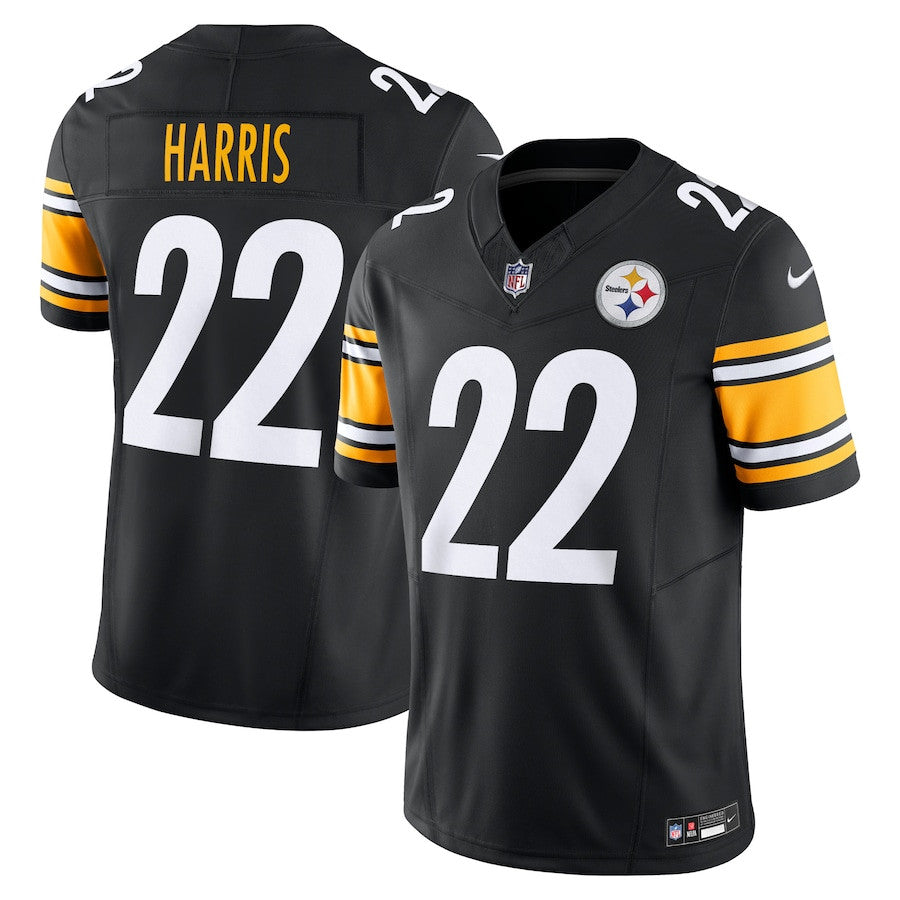 Najee Harris Pittsburgh Steelers Vapor F.U.S.E. Limited Jersey - Black