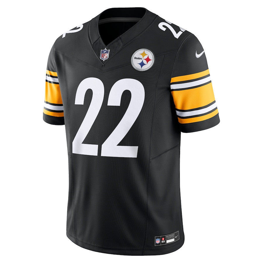 Najee Harris Pittsburgh Steelers Vapor F.U.S.E. Limited Jersey - Black