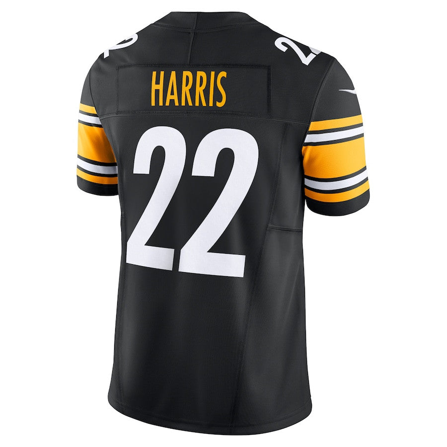 Najee Harris Pittsburgh Steelers Vapor F.U.S.E. Limited Jersey - Black