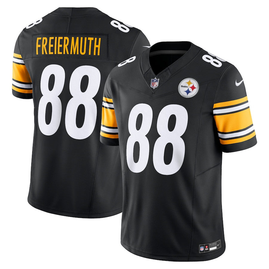 Pat Freiermuth Pittsburgh Steelers Vapor F.U.S.E. Limited Jersey - Black