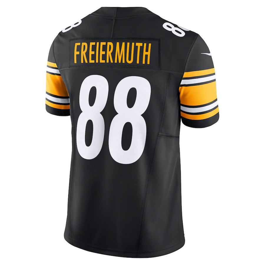 Pat Freiermuth Pittsburgh Steelers Vapor F.U.S.E. Limited Jersey - Black