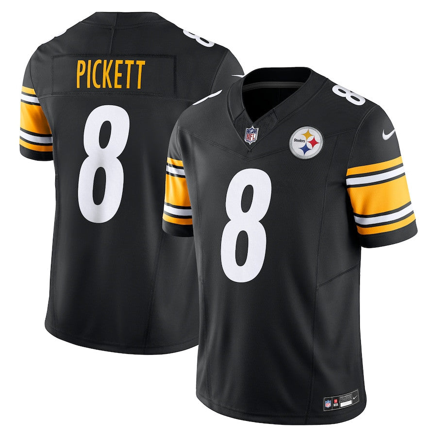 Kenny Pickett Pittsburgh Steelers Vapor F.U.S.E. Limited Jersey - Black