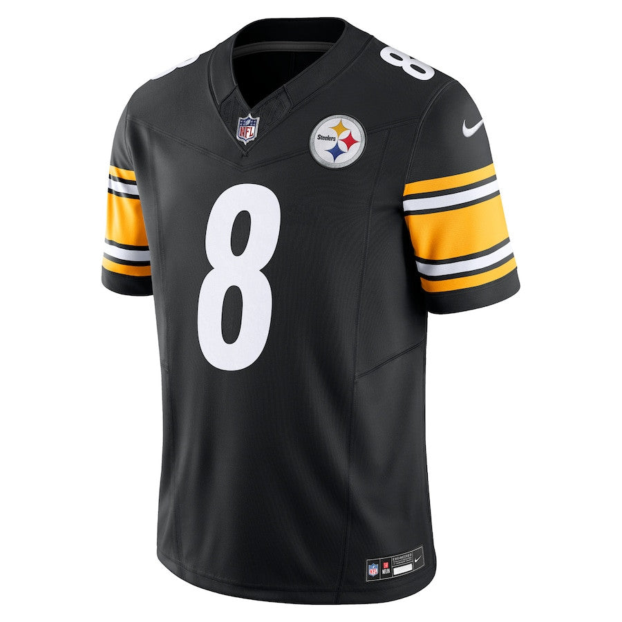 Kenny Pickett Pittsburgh Steelers Vapor F.U.S.E. Limited Jersey - Black