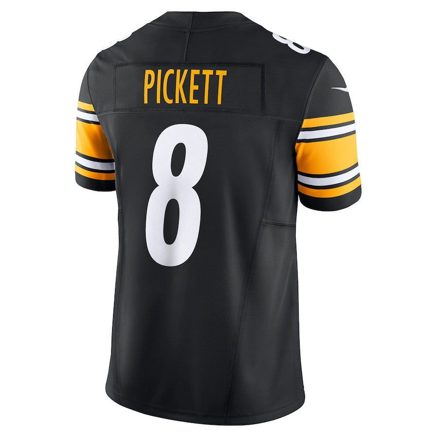 Kenny Pickett Pittsburgh Steelers Vapor F.U.S.E. Limited Jersey - Black