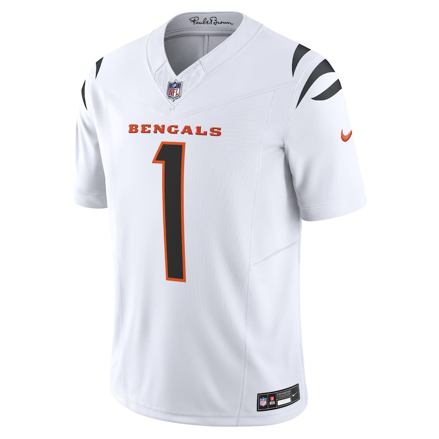 Ja'Marr Chase Cincinnati Bengals Vapor F.U.S.E. Limited Jersey - White