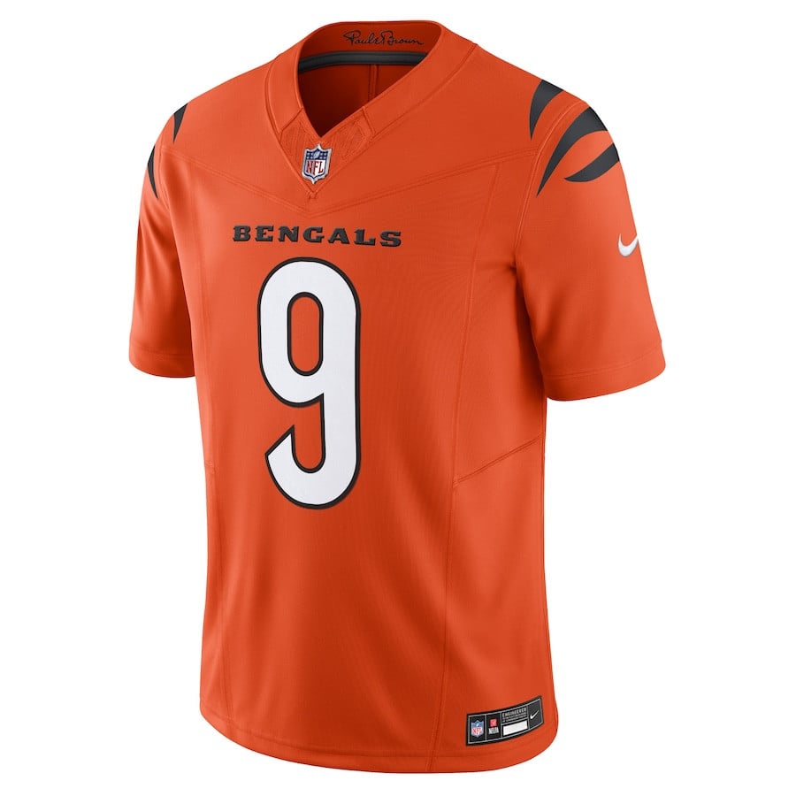 Joe Burrow Cincinnati Bengals Vapor F.U.S.E. Limited Jersey - Orange