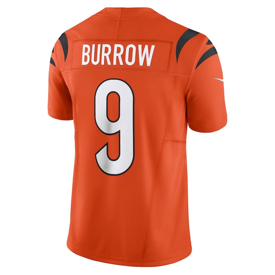 Joe Burrow Cincinnati Bengals Vapor F.U.S.E. Limited Jersey - Orange