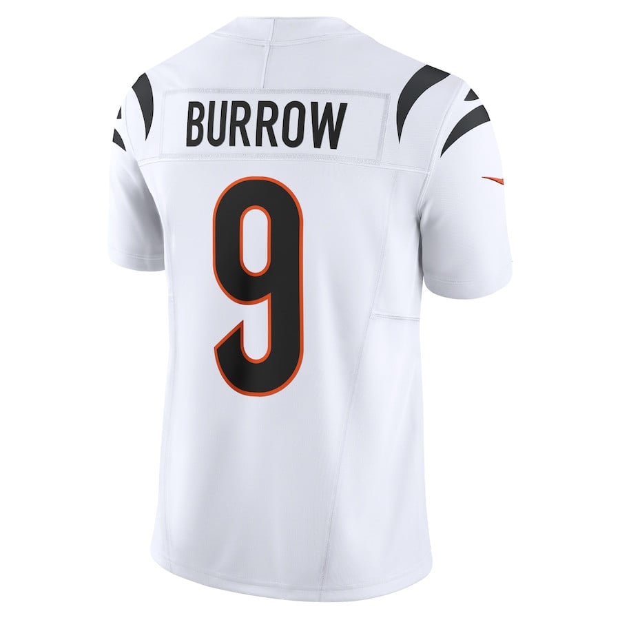 Joe Burrow Cincinnati Bengals Vapor F.U.S.E. Limited Jersey - White