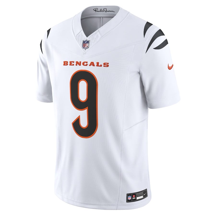 Joe Burrow Cincinnati Bengals Vapor F.U.S.E. Limited Jersey - White