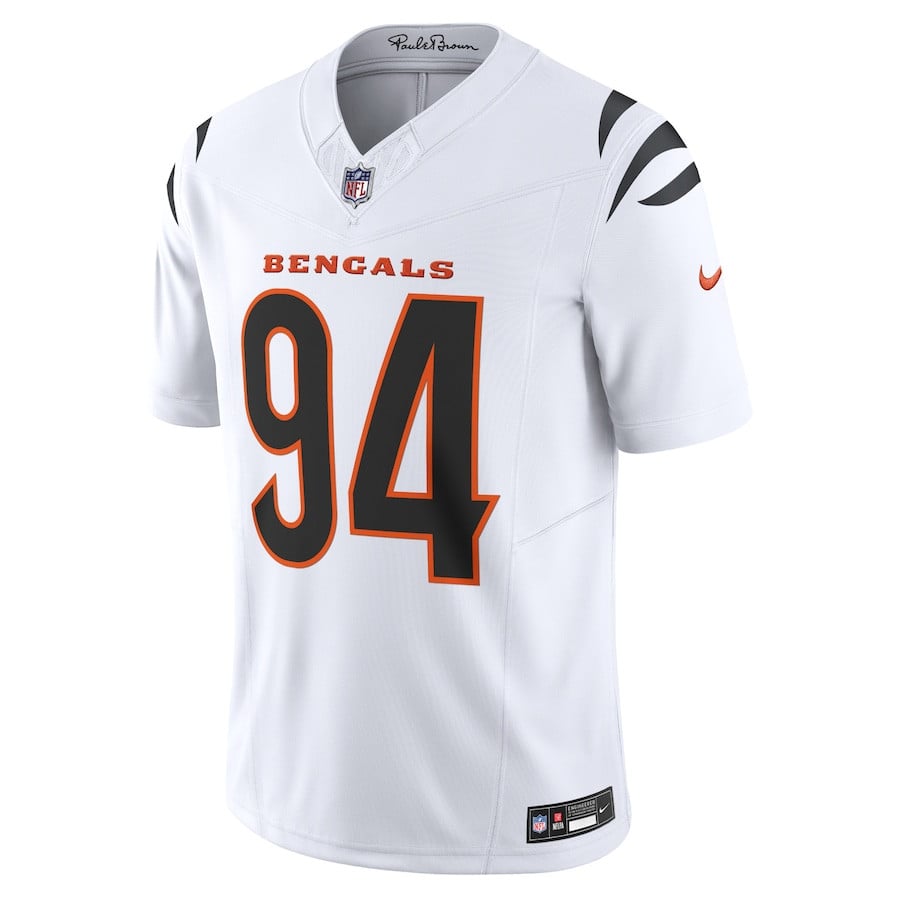 Sam Hubbard Cincinnati Bengals Vapor F.U.S.E. Limited Jersey - White