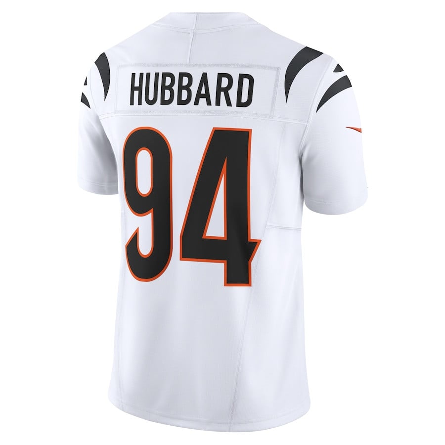 Sam Hubbard Cincinnati Bengals Vapor F.U.S.E. Limited Jersey - White