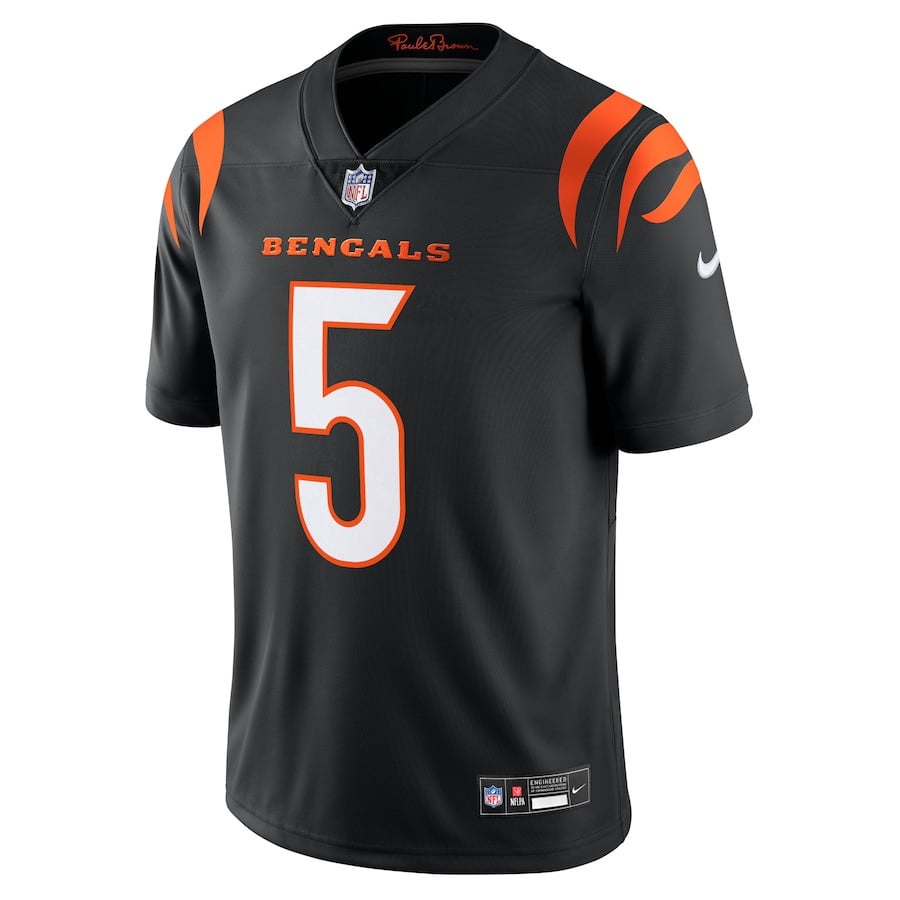 Tee Higgins Cincinnati Bengals Vapor Untouchable Limited Jersey - Black