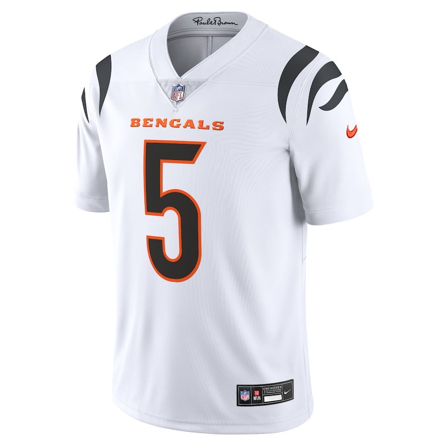 Tee Higgins Cincinnati Bengals Vapor Untouchable Limited Jersey - White