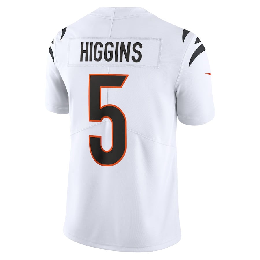 Tee Higgins Cincinnati Bengals Vapor Untouchable Limited Jersey - White