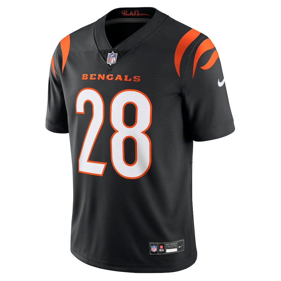 Joe Mixon Cincinnati Bengals Vapor Untouchable Limited Jersey - Black