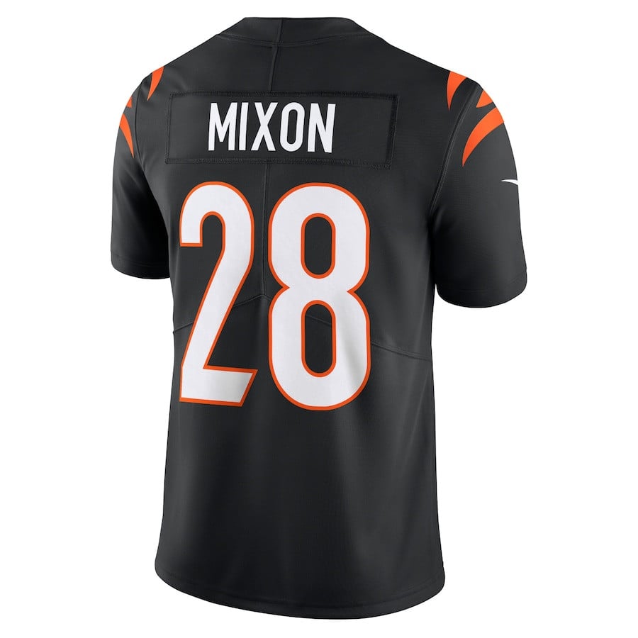 Joe Mixon Cincinnati Bengals Vapor Untouchable Limited Jersey - Black