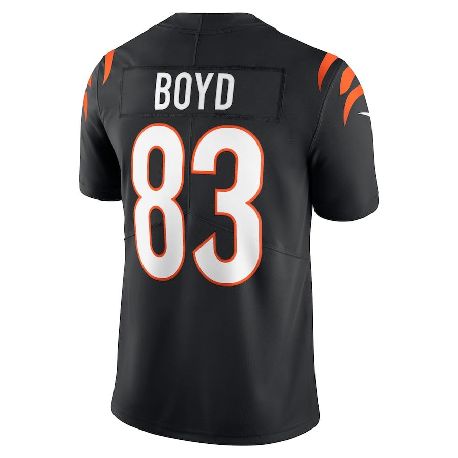 Tyler Boyd Cincinnati Bengals Vapor Limited Jersey - Black