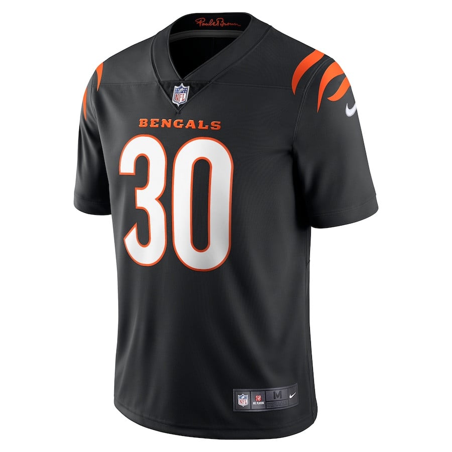 Jessie Bates III Cincinnati Bengals Vapor Limited Jersey - Black