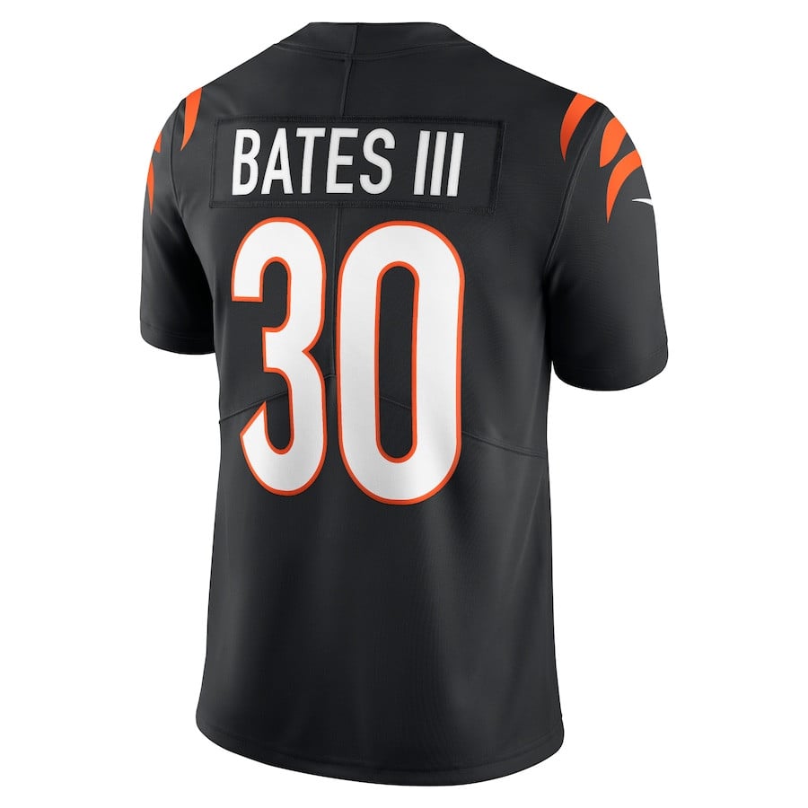 Jessie Bates III Cincinnati Bengals Vapor Limited Jersey - Black