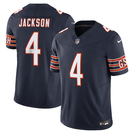 Eddie Jackson Chicago Bears Vapor F.U.S.E. Limited Jersey - Navy