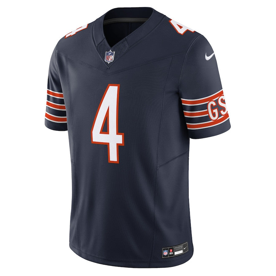 Eddie Jackson Chicago Bears Vapor F.U.S.E. Limited Jersey - Navy