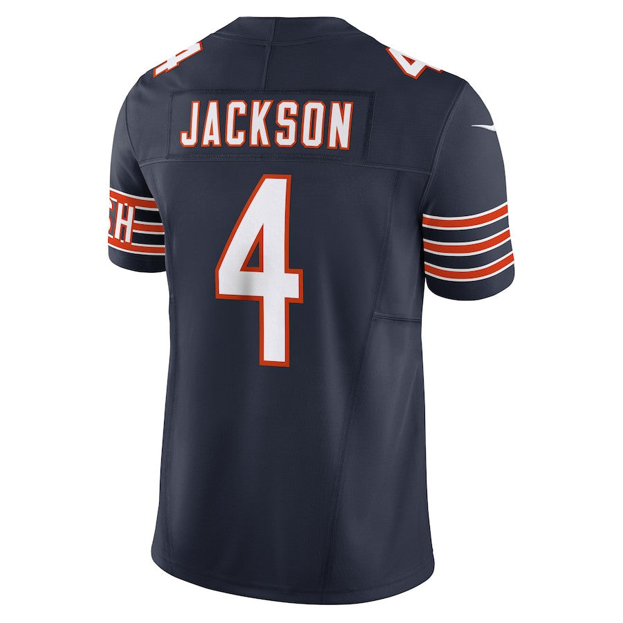 Eddie Jackson Chicago Bears Vapor F.U.S.E. Limited Jersey - Navy