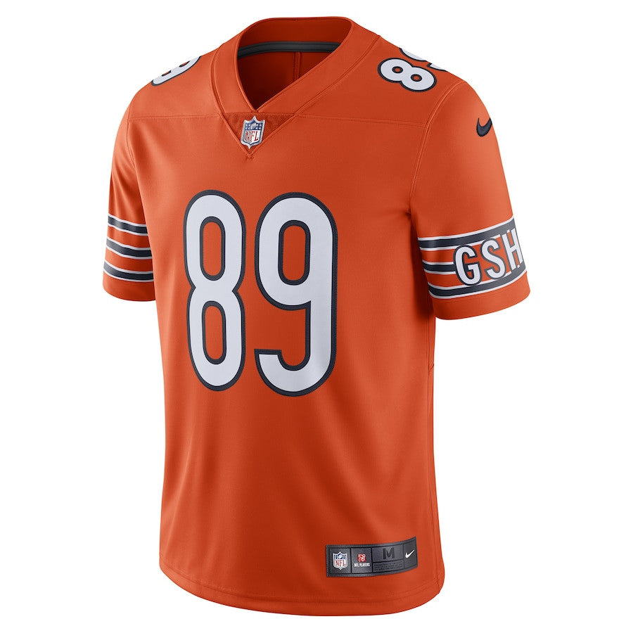 Mike Ditka Chicago Bears Alternate Vapor Untouchable Limited Retired Player Jersey - Orange