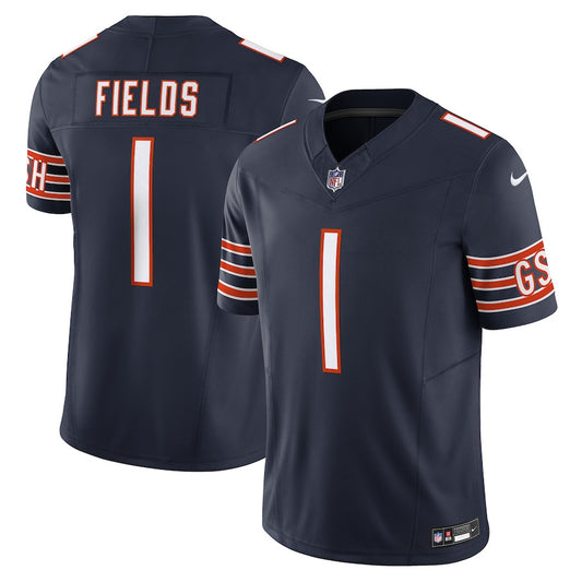 Justin Fields Chicago Bears Vapor F.U.S.E. Limited Jersey - Navy