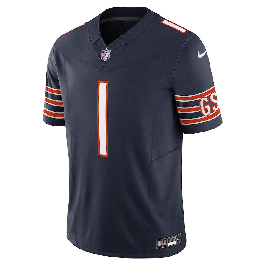 Justin Fields Chicago Bears Vapor F.U.S.E. Limited Jersey - Navy