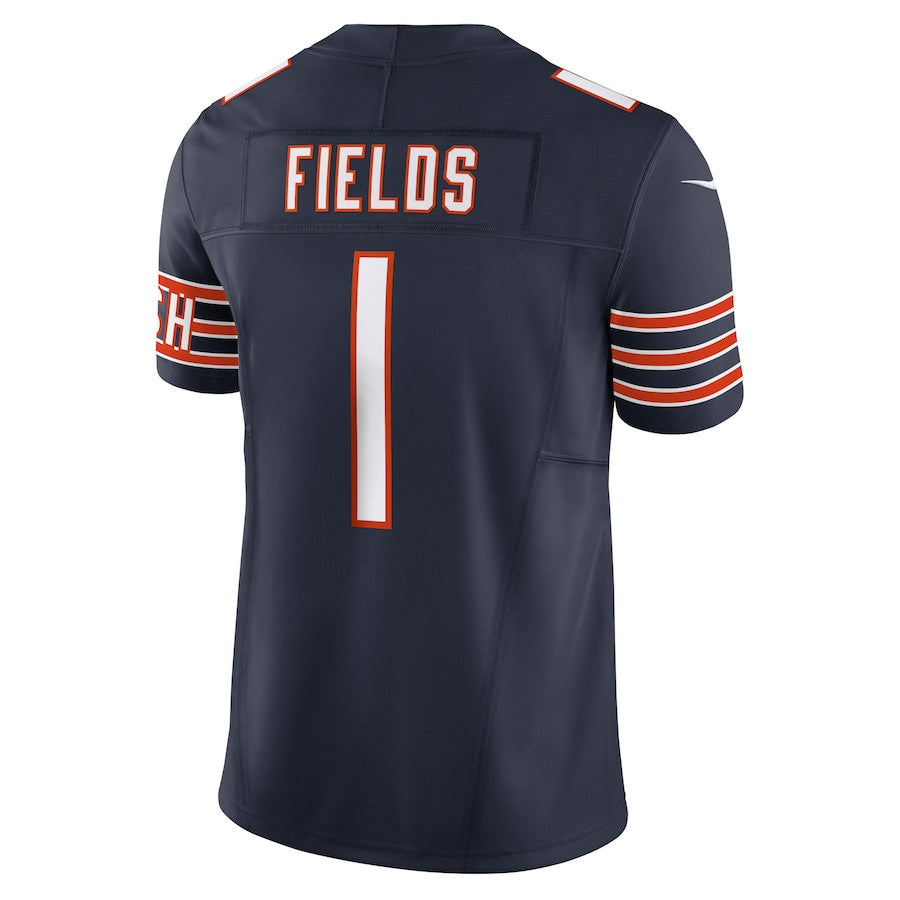 Justin Fields Chicago Bears Vapor F.U.S.E. Limited Jersey - Navy