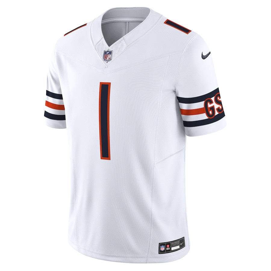 Justin Fields Chicago Bears Vapor F.U.S.E. Limited Jersey - White