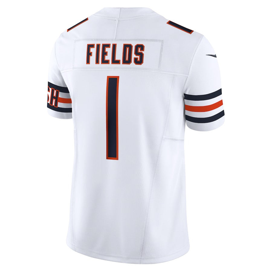 Justin Fields Chicago Bears Vapor F.U.S.E. Limited Jersey - White