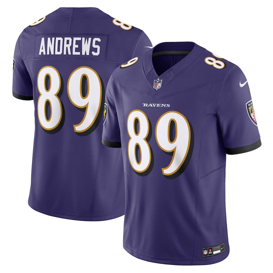 Mark Andrews Baltimore Ravens Vapor F.U.S.E. Limited Jersey - Purple