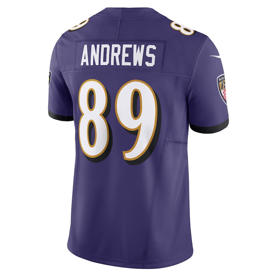 Mark Andrews Baltimore Ravens Vapor F.U.S.E. Limited Jersey - Purple